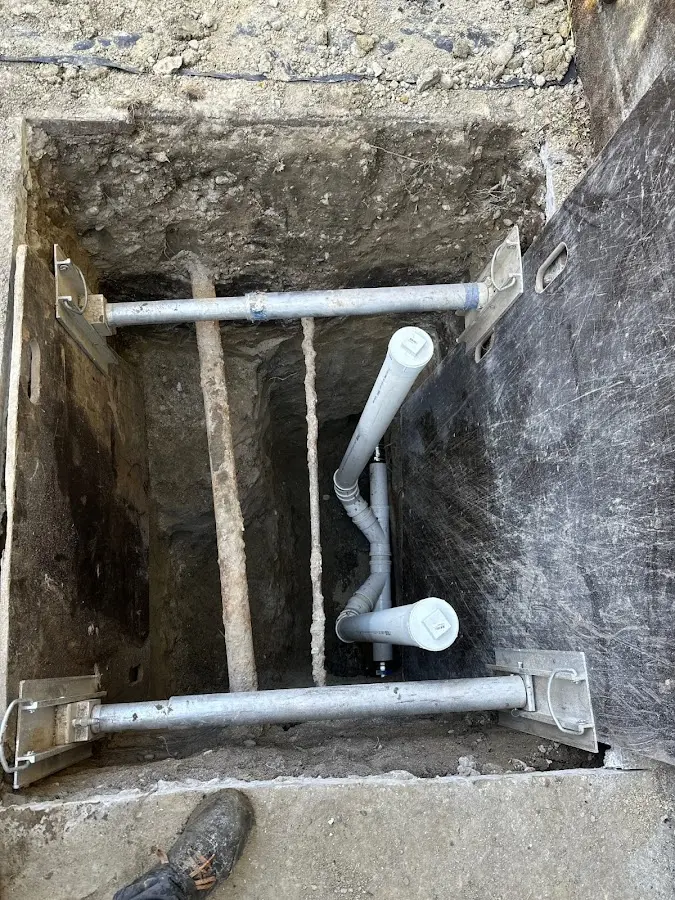 Experienced plumber completing Gas Line Repair work in Myrtle Creek